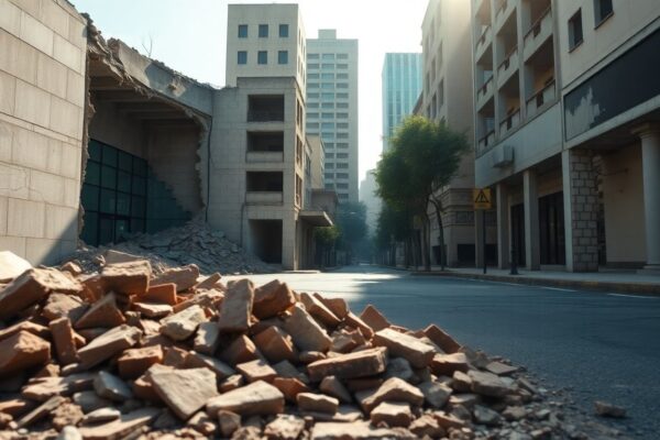 Terremotos en Venezuela: daños graves en Caracas tras sismos de magnitud 7,2 y 7,5