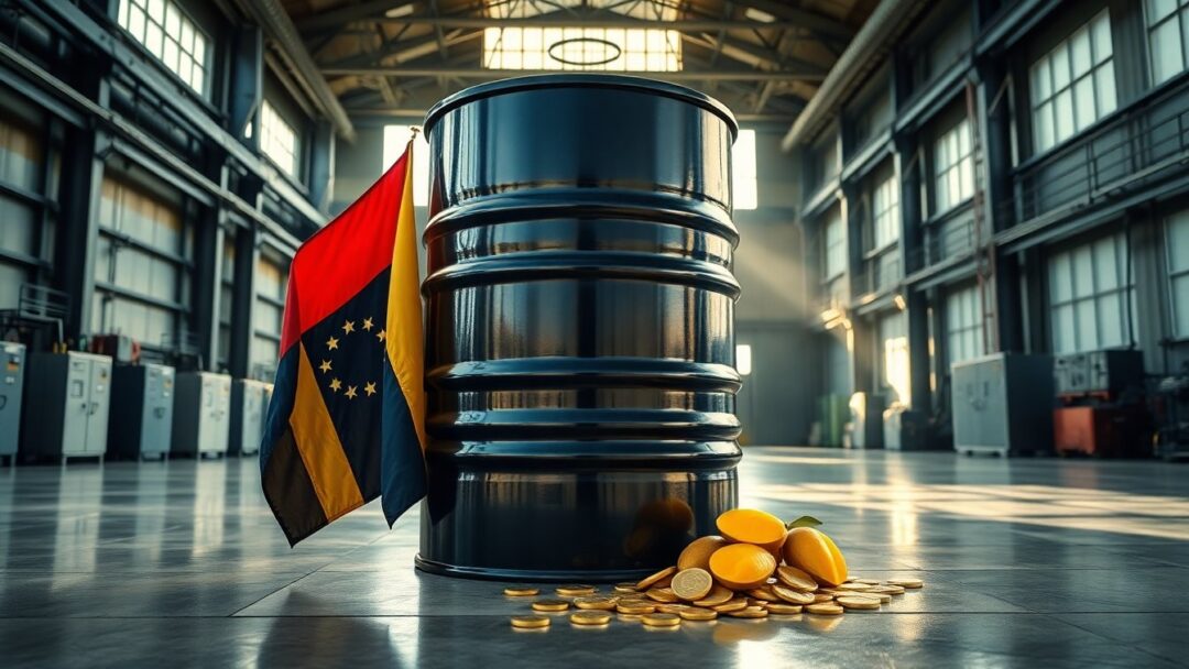 Trump elogia la felicidad en Venezuela gracias al petróleo y la inversión estadounidense