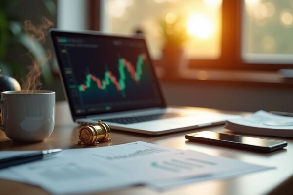 Análisis de la caída bursátil: tecnología, petróleo y mercados internacionales