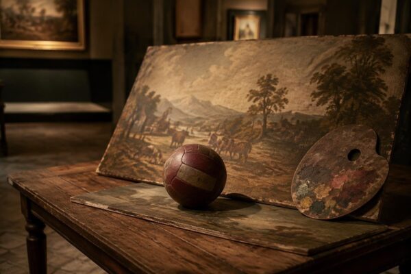 Arte y fútbol se unen en el Museo del Prado con la Selección Española como protagonista