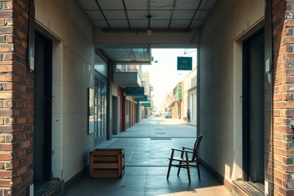 Avenida Santa Fe: vacancia y caída de alquileres en pleno Palermo