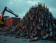 Capturan conductor con 324 botellas de licor falsificado en Valle del Cauca