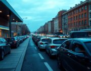 Colas interminables en gasolineras: la crisis de combustible en Rusia