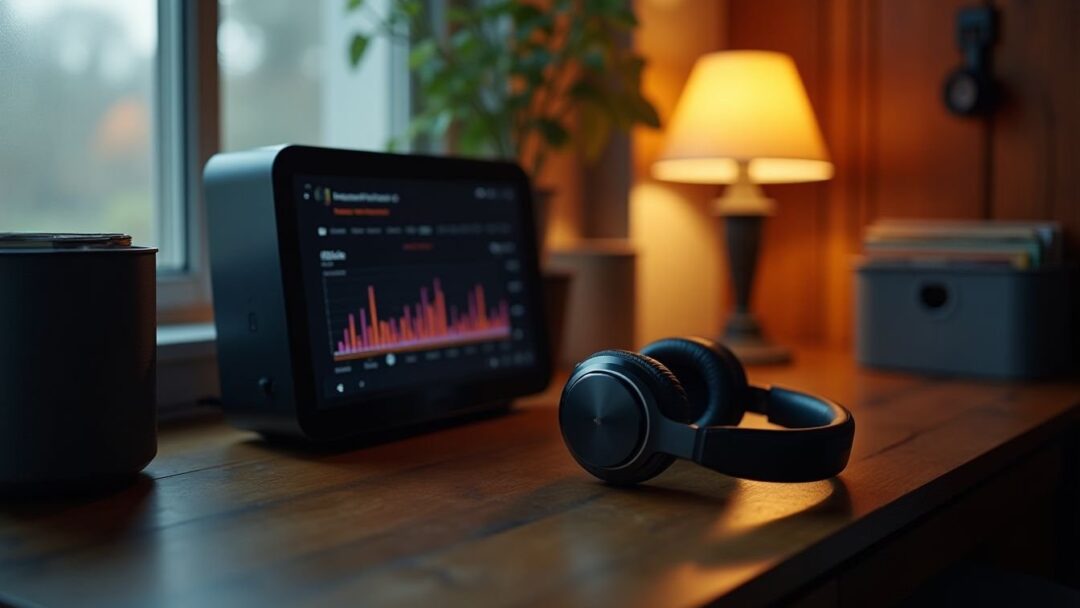 Cómo configurar audio, imagen e iluminación para una experiencia inmersiva en conciertos desde casa