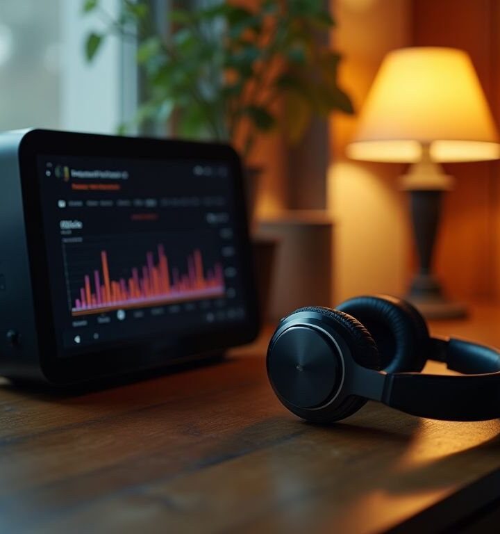Cómo configurar audio, imagen e iluminación para una experiencia inmersiva en conciertos desde casa