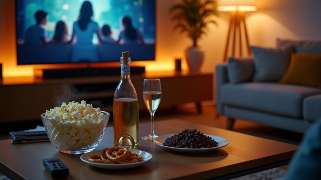 Cómo configurar una watch party perfecta: pantallas, audio y más