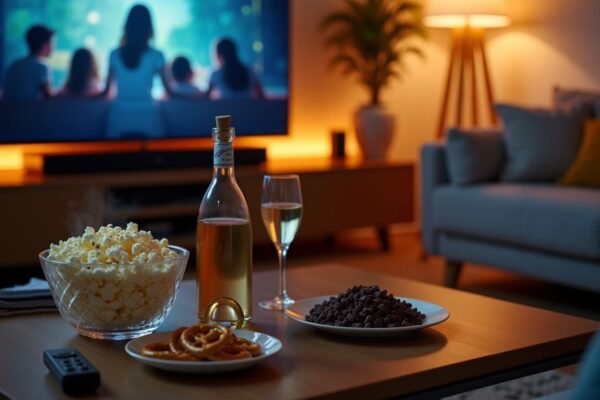 Cómo configurar una watch party perfecta: pantallas, audio y más