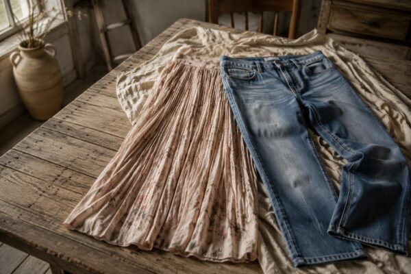 Cómo elegir entre faldas y jeans para diferentes siluetas y ocasiones