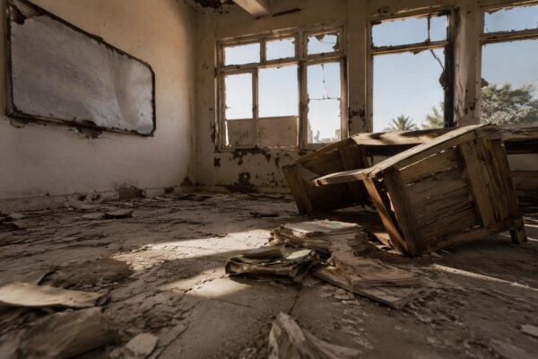 El ataque que devastó la escuela primaria Shajareh Tayyebeh en Minab