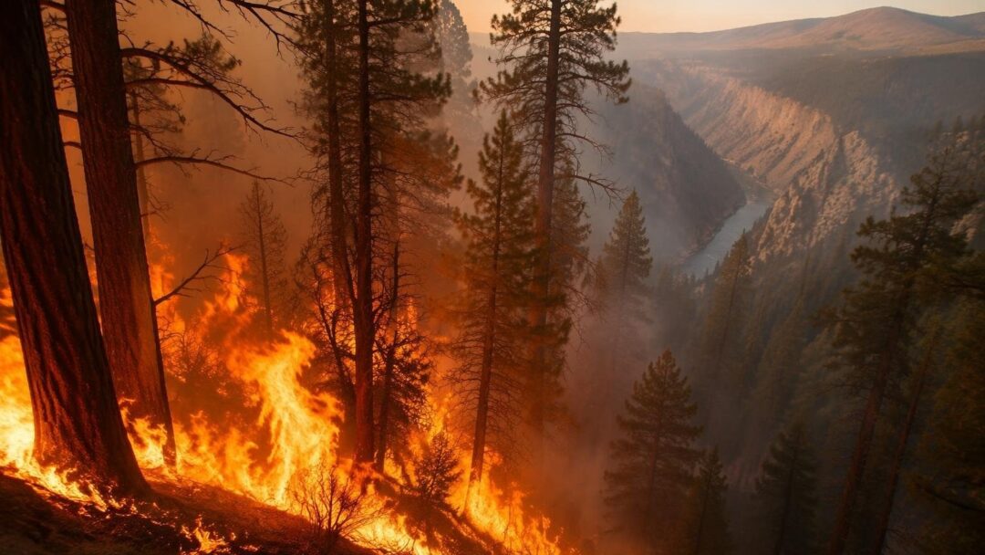 Emergencia por incendios forestales en Madrid y Ávila: la peor crisis en décadas
