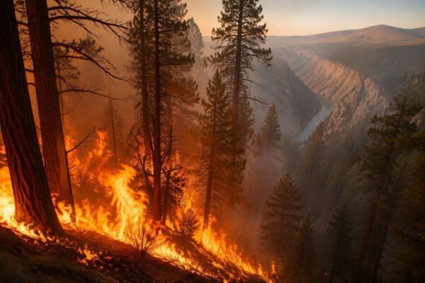 Emergencia por incendios forestales en Madrid y Ávila: la peor crisis en décadas