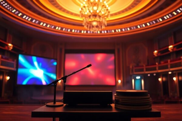 Festival Mediamorfosis 2026: experiencias inmersivas en el Teatro Municipal de Viña del Mar