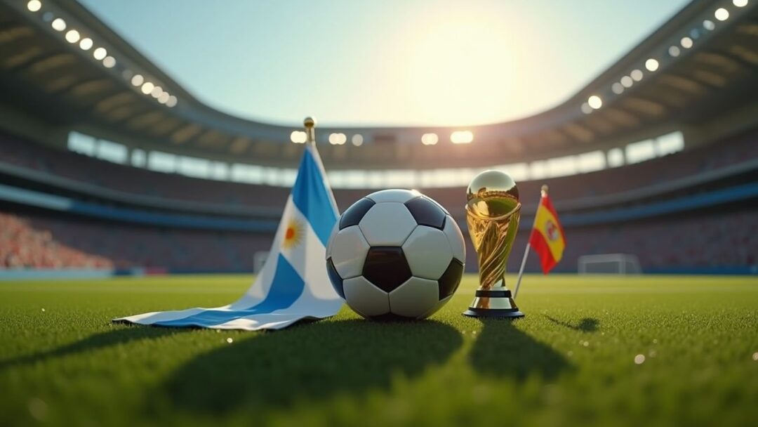 Final inédita en el Mundial 2026: Argentina vs España