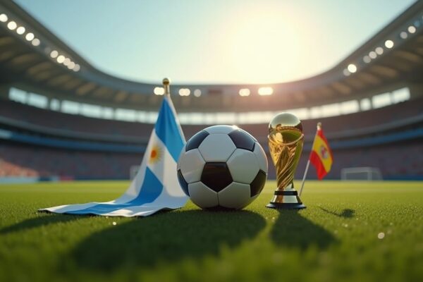 Final inédita en el Mundial 2026: Argentina vs España