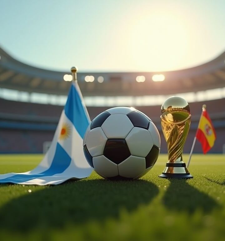 Final inédita en el Mundial 2026: Argentina vs España