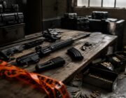 Fuerzas federales incautan arsenal del Cártel del Pacífico en Sonora