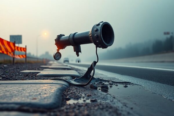 Fuga de gas en la Autopista Dellepiane: causas, consecuencias y medidas tomadas