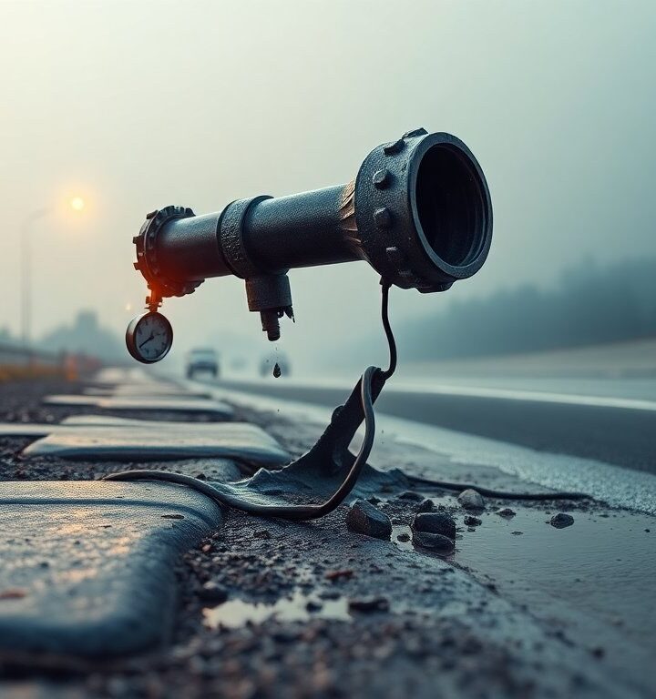 Fuga de gas en la Autopista Dellepiane: causas, consecuencias y medidas tomadas