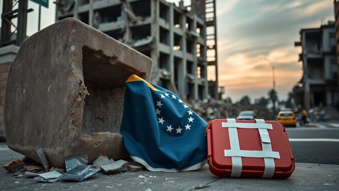 Identificación de víctimas en Venezuela: la urgencia tras el doble terremoto del 24 de junio