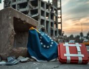 Identificación de víctimas en Venezuela: la urgencia tras el doble terremoto del 24 de junio
