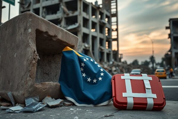Identificación de víctimas en Venezuela: la urgencia tras el doble terremoto del 24 de junio