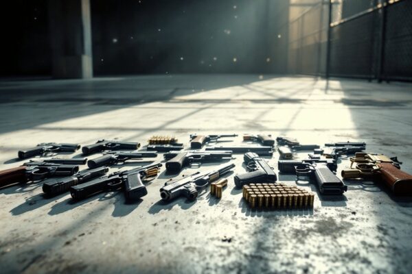 Incautación de 50 mil armas: el impacto del tráfico ilegal entre Estados Unidos y México