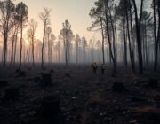 Incendio en Los Gallardos: 12 muertos y 50 evacuados en Almería