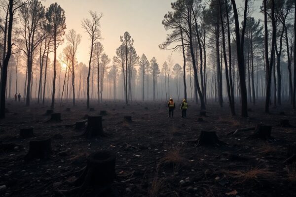 Incendio en Los Gallardos: 12 muertos y 50 evacuados en Almería