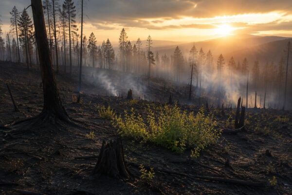 Incendios forestales en España: última hora y zonas afectadas