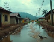 Intensas lluvias y vientos devastan más de 10 poblaciones en Sucre