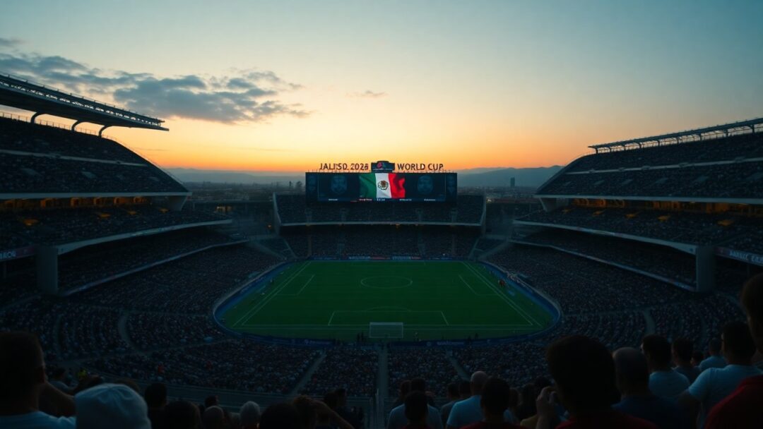 Jalisco destaca como la sede más exitosa del Mundial 2026