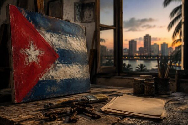 La lucha de Luis Manuel Otero Alcántara: arte, prisión y exilio en Cuba