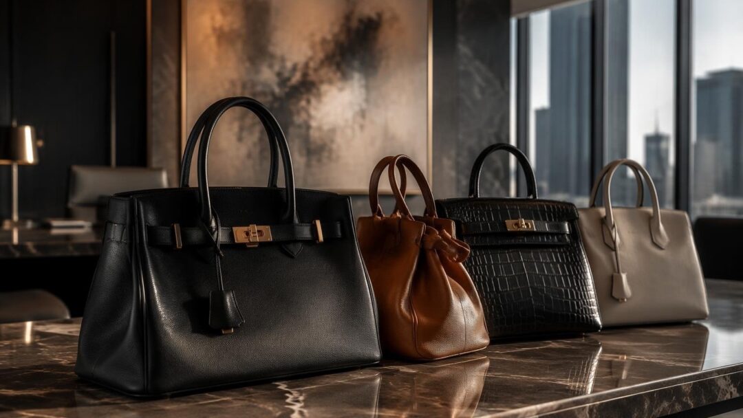 Los bolsos más exclusivos de Kim Kardashian: una mirada a su colección de millones
