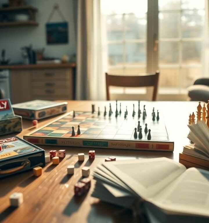 Los mejores juegos de mesa para disfrutar en familia y con amigos