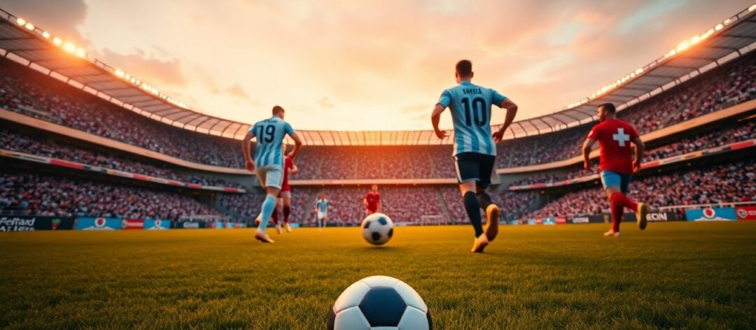 Mundial 2026: Argentina vs Suiza en cuartos de final
