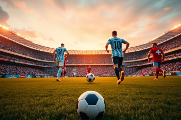 Mundial 2026: Argentina vs Suiza en cuartos de final