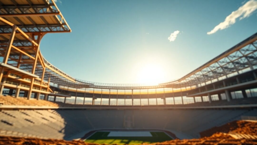 Nuevo Estadio Nacional de El Salvador: Innovación y Sostenibilidad
