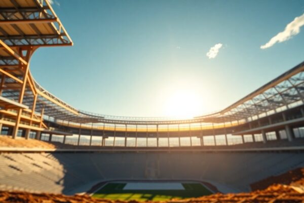 Nuevo Estadio Nacional de El Salvador: Innovación y Sostenibilidad