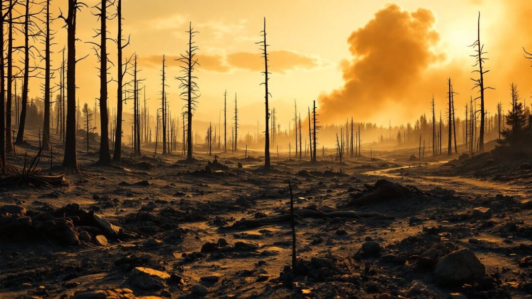 Ola de calor en Francia: 37 departamentos en alerta roja y 25.000 hectáreas quemadas