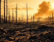 Ola de calor en Francia: 37 departamentos en alerta roja y 25.000 hectáreas quemadas