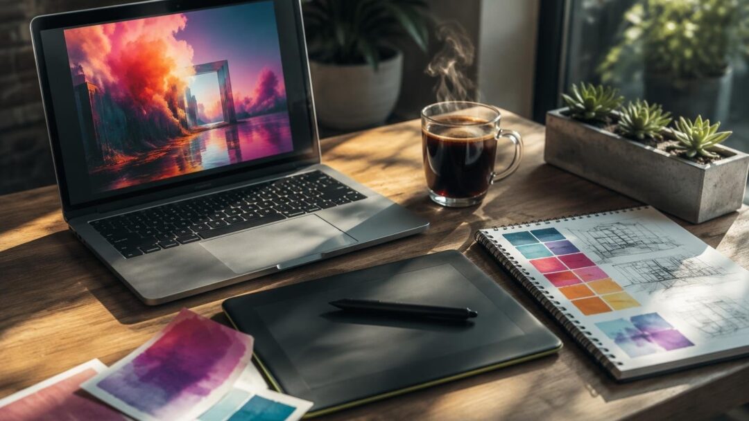 Optimiza tu creatividad digital con estos principios de diseño