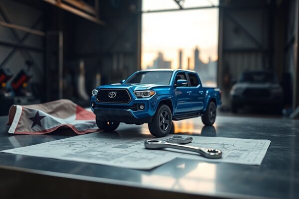 Toyota traslada producción de Tacoma de Baja California a Texas