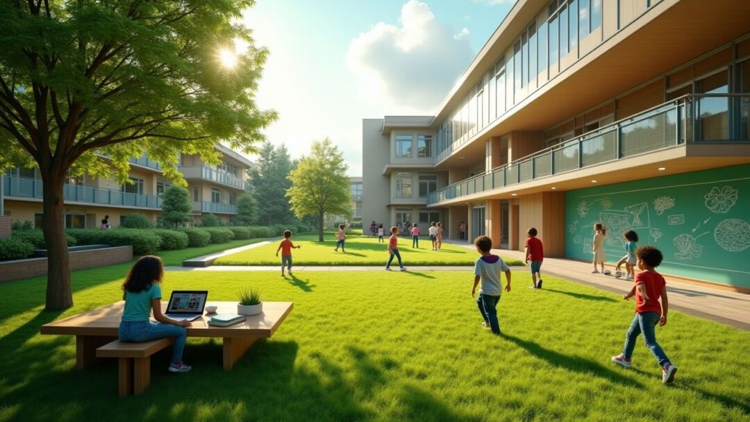 Transformando los patios escolares para una educación del siglo XXI