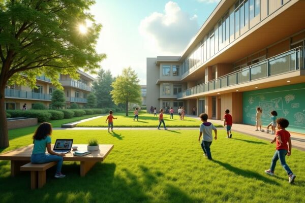 Transformando los patios escolares para una educación del siglo XXI