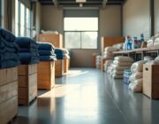 Voluntarios de la Universidad Central de Venezuela organizan centro de acopio para damnificados