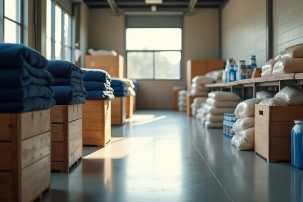 Voluntarios de la Universidad Central de Venezuela organizan centro de acopio para damnificados