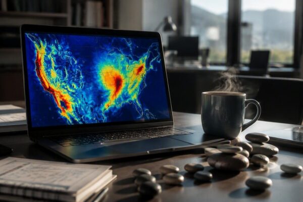 Actualizaciones en tiempo real de los sismos en Estados Unidos hoy
