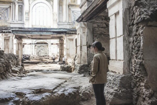 Arqueólogos hallan restos del Palacio de Axayácatl en el Centro Histórico de la Ciudad de México