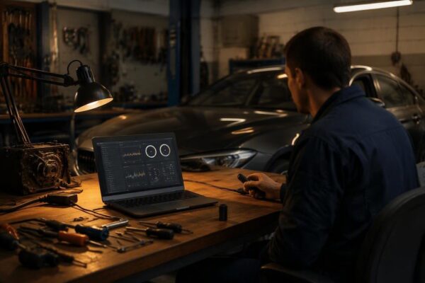 Asistentes de velocidad: componentes, sensores y normas de seguridad