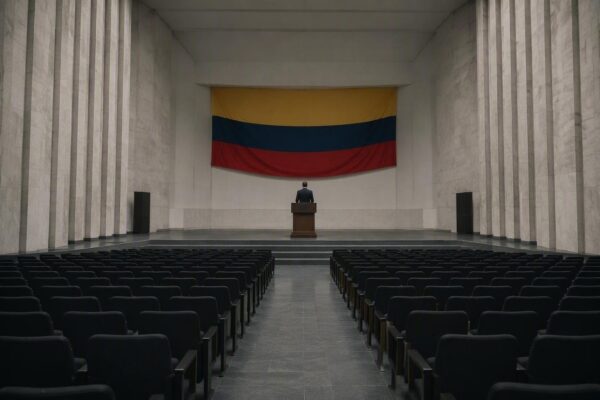Ceremonia de investidura de Abelardo de la Espriella como presidente de Colombia en 2026